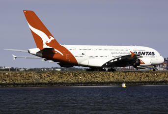 VH-OQG - QANTAS Airbus A380