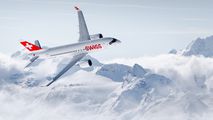 HB-JBB - Swiss Bombardier CS100 aircraft