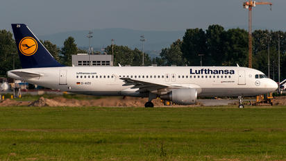 D-AIZO - Lufthansa Airbus A320