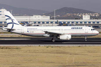 SX-DVI - Aegean Airlines Airbus A320