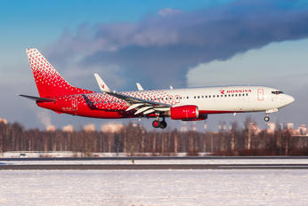 VQ-BJX - Rossiya Boeing 737-800