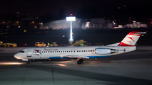 OE-LVF - Austrian Airlines/Arrows/Tyrolean Fokker 100 aircraft