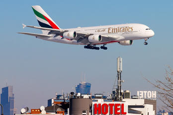 A6-EUK - Emirates Airlines Airbus A380