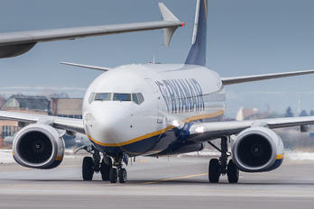 EI-FTB - Ryanair Boeing 737-8AS