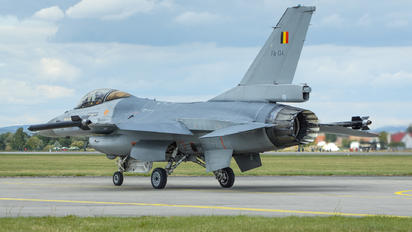 FA-134 - Belgium - Air Force General Dynamics F-16A Fighting Falcon