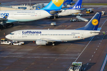D-ABEE - Lufthansa Boeing 737-300