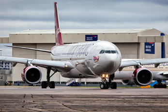 G-VGBR - Virgin Atlantic Airbus A330-300