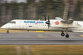 SP-EQB - euroLOT de Havilland Canada DHC-8-400Q / Bombardier Q400