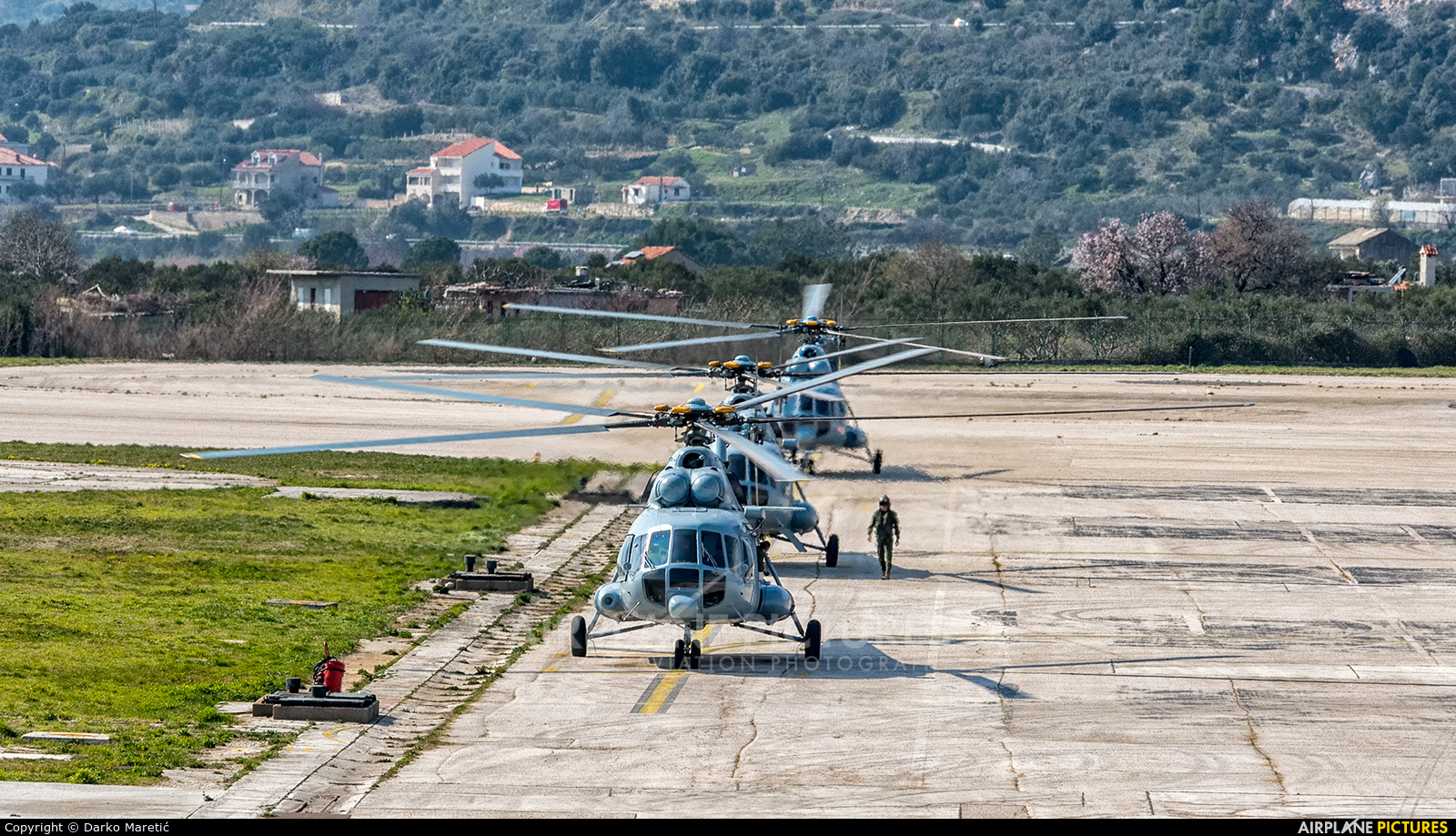 Croatia - Air Force - aircraft at Divulje