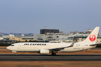 JA326J - JAL - Express Boeing 737-800