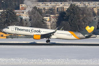 G-TCDM - Thomas Cook Airbus A321
