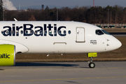 YL-CSA - Air Baltic Bombardier CS300 aircraft