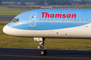 G-BYAW - Thomson/Thomsonfly Boeing 757-200
