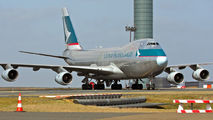 B-HUO - Cathay Pacific Cargo Boeing 747-400F, ERF aircraft