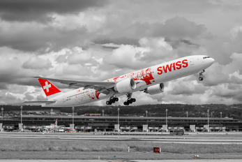 HB-JNA - Swiss Boeing 777-300ER