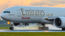 A6-EFE - Emirates Sky Cargo Boeing 777F aircraft