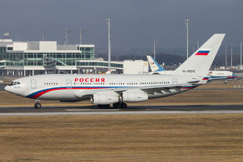 RA-96019 - Rossiya Ilyushin Il-96