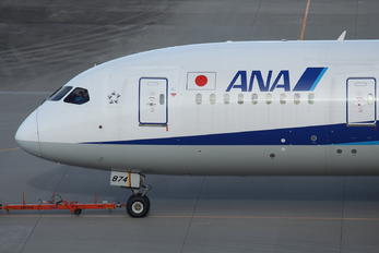 JA874A - ANA - All Nippon Airways Boeing 787-8 Dreamliner
