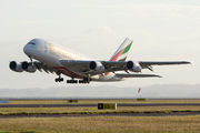 A6-EEG - Emirates Airlines Airbus A380 aircraft