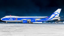 VQ-BFE - Air Bridge Cargo Boeing 747-8F aircraft