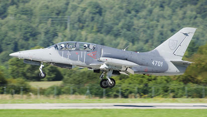4701 - Slovakia -  Air Force Aero L-39ZAM Albatros