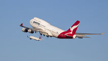 VH-OJS - QANTAS Boeing 747-400 aircraft