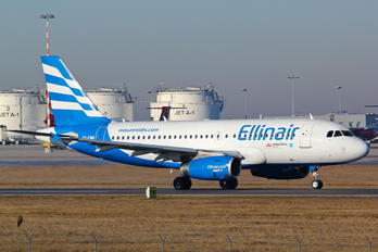 SX-EMB - Ellinair Airbus A319