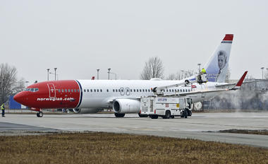 G-NRWY - Norwegian Air Shuttle Boeing 737-800