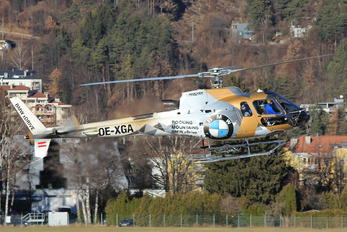 OE-XGA - Wucher Helicopter Aerospatiale AS350 Ecureuil / Squirrel