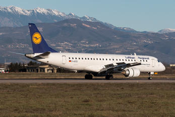 D-AECD - Lufthansa Regional - CityLine Embraer ERJ-190 (190-100)