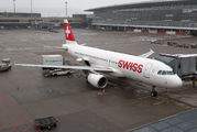 HB-IJH - Swiss Airbus A320 aircraft