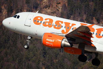 G-EZAC - easyJet Airbus A319