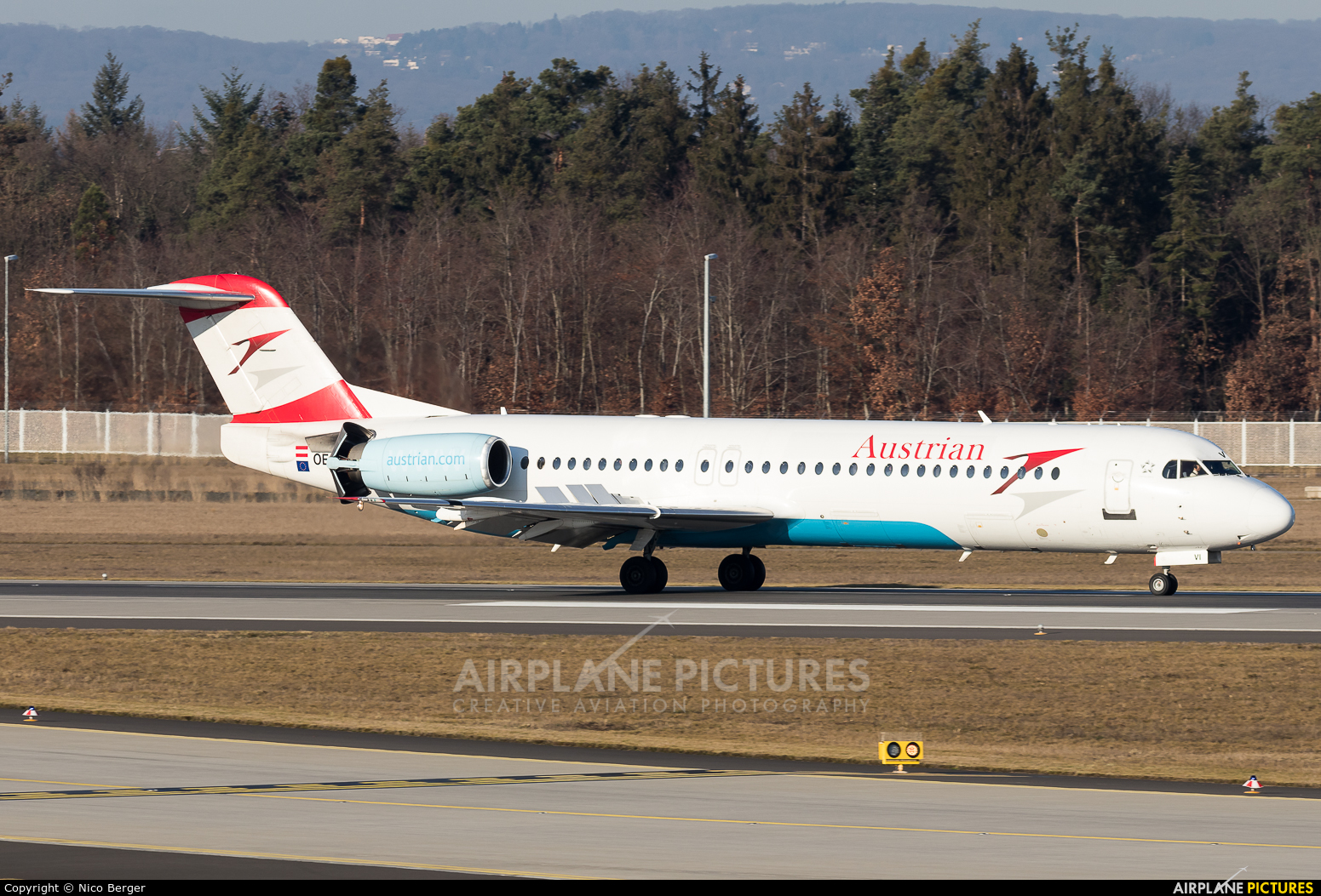 Austrian Airlines/Arrows/Tyrolean OE-LVI aircraft at Frankfurt