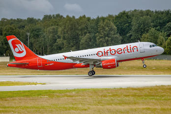 D-ABFF - Air Berlin Airbus A320