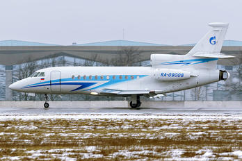 RA-09008 - Gazpromavia Dassault Falcon 900 series