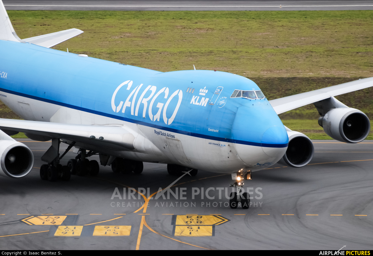 KLM Cargo PH-CKA aircraft at Quito - Mariscal Sucre