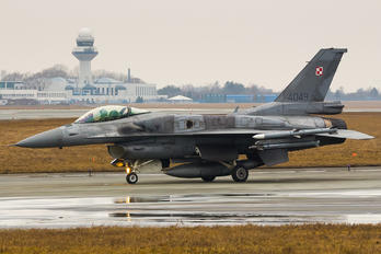4049 - Poland - Air Force Lockheed Martin F-16C block 52+ Jastrząb