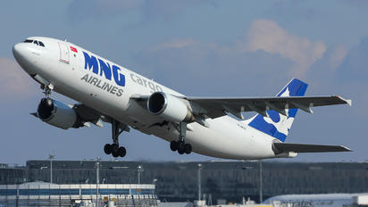 TC-MCD - MNG Airlines Airbus A300F