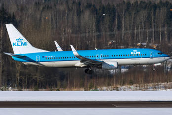 PH-BXE - KLM Boeing 737-800