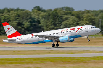 OE-LBS - Austrian Airlines/Arrows/Tyrolean Airbus A320