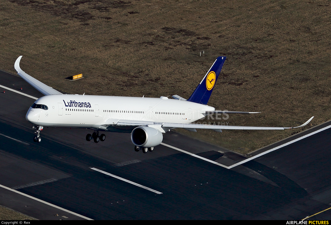 Lufthansa D-AIXB aircraft at Cologne Bonn - Konrad Adenauer