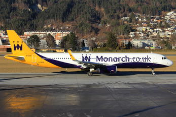 G-ZBAE - Monarch Airlines Airbus A321