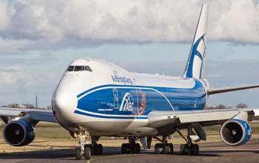 VQ-BUU - Air Bridge Cargo Boeing 747-400F, ERF