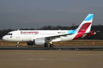 D-ABGS - Eurowings Airbus A319