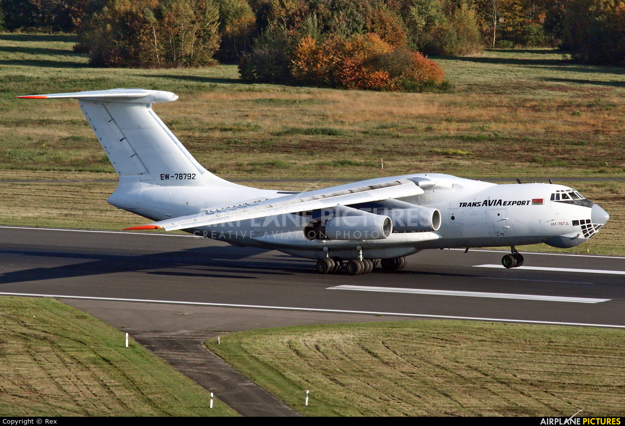 TransAviaExport EW-78792 aircraft at Cologne Bonn - Konrad Adenauer