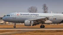 OO-SSM - Brussels Airlines Airbus A319 aircraft