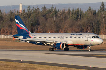 VP-BMF - Aeroflot Airbus A320
