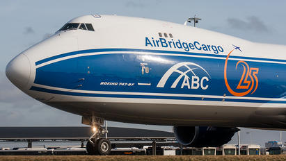 VQ-BFU - Air Bridge Cargo Boeing 747-8F