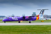 G-JECY - Flybe de Havilland Canada DHC-8-400Q / Bombardier Q400 aircraft