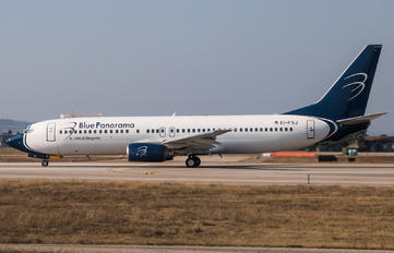 EI-FSJ - Blue Panorama Airlines Boeing 737-800